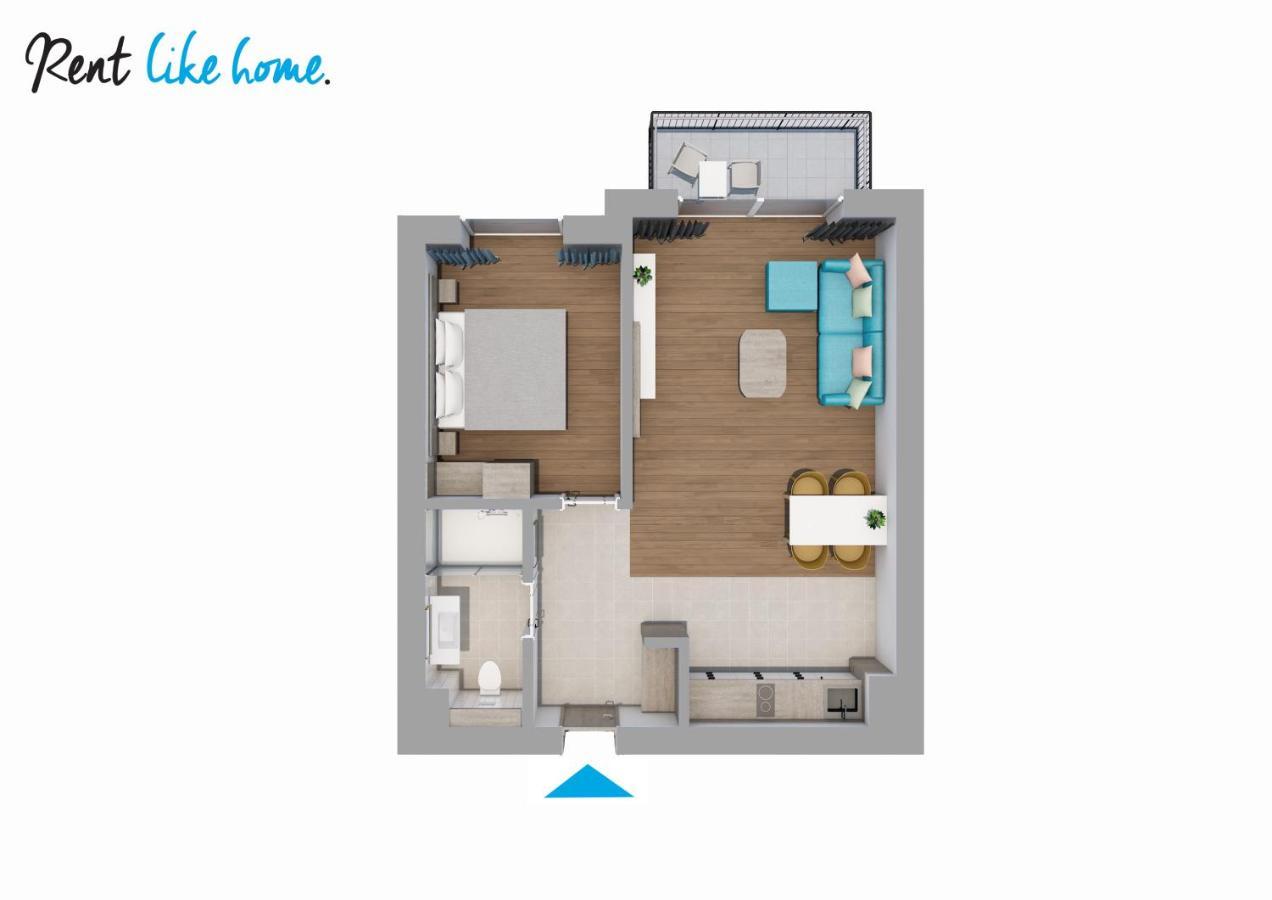Апартаменты Bel Mare 314 By Renters Мендзыздрое Экстерьер фото